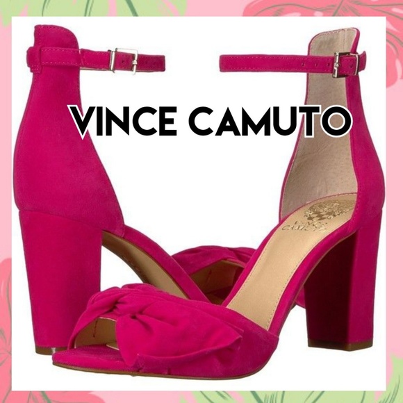 Vince Camuto Shoes - 🆕️ NIB Vince Camuto Carrelen Hot Berry Pink Pump